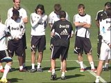 El Real Madrid vuelve a los entrenamientos después de la goleada