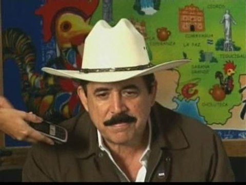 Zelaya advierte a la Comunidad Internacional de los peligros de tolerar el golpe