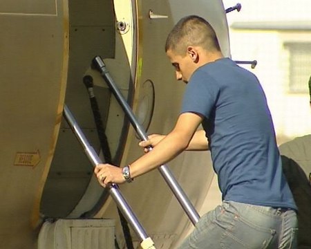 Los restos de Rayán parten hacia Marruecos