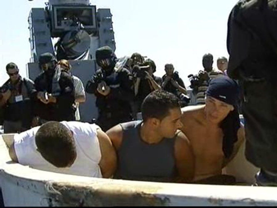 Así actúa la OTAN contra los piratas somalíes