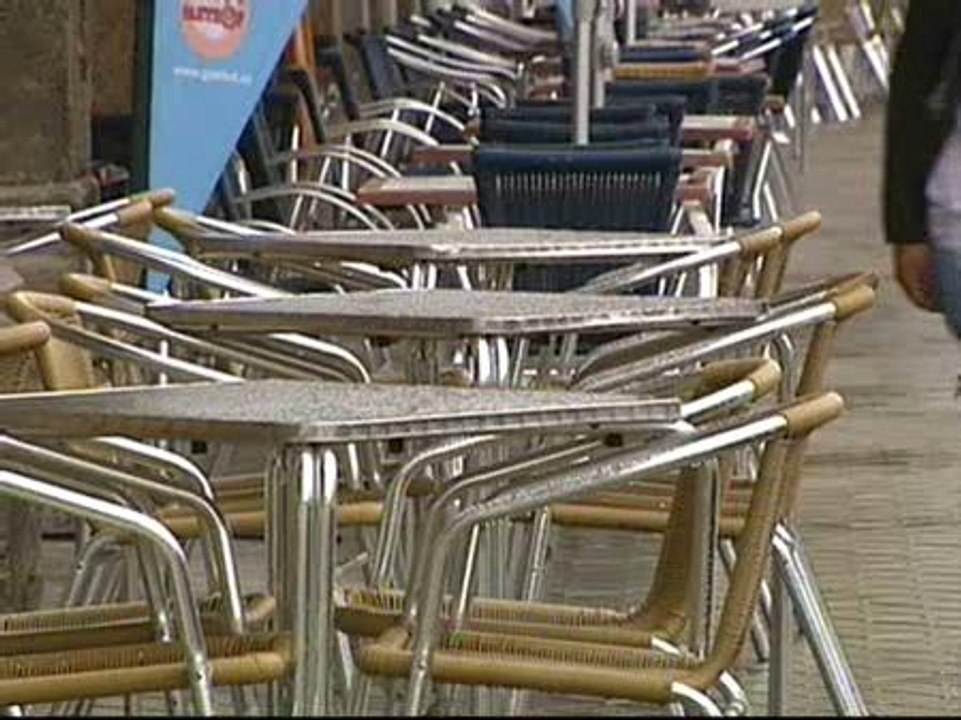 Los hosteleros gallegos, preocupados por el mal tiempo