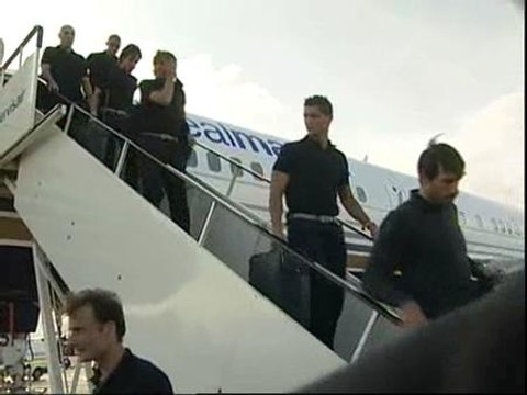 El Real Madrid ya está en Dublín