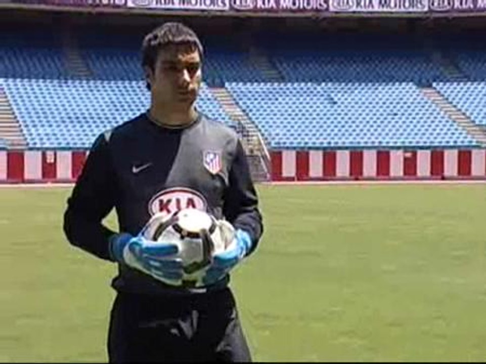 Sergio Asenjo, presentado como nuevo jugador del Atlético