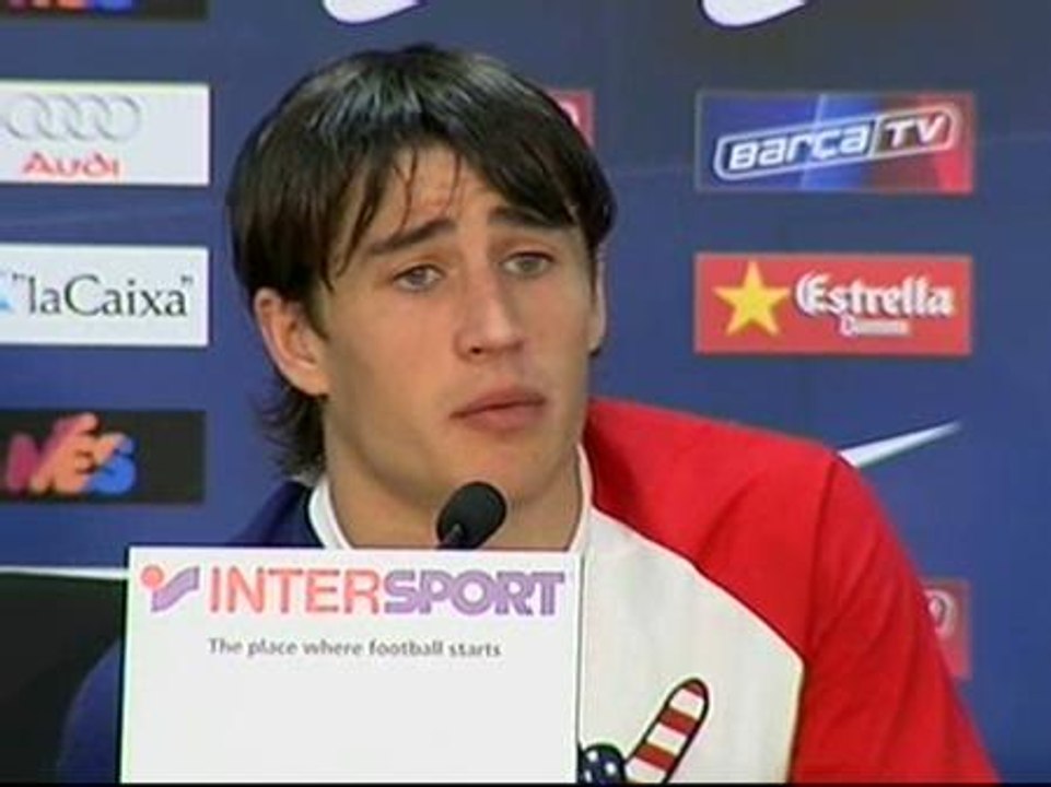 Bojan: "Iremos sin complejos al Bernabéu"