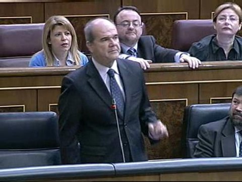 Chaves: Ustedes ven la crisis como una bendición que les ha caído del cielo