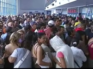 El ferry retenido zarpa rumbo a Orán