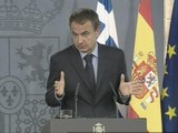 Zapatero acusa al PP de incoherente y le pide que se aclare