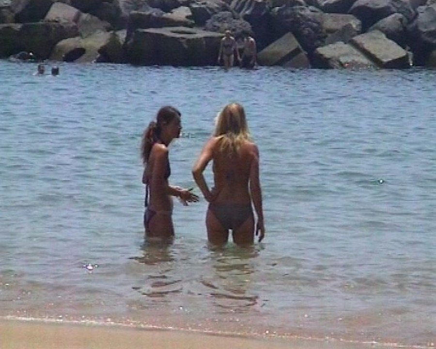 Las playas se llenan de caspa