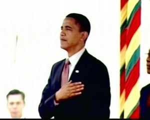 Obama visita África