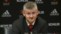 We're almost in the driving seat - Solskjaer on top four race