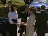 Los Sarkozy, recibidos con honores militares en El Pardo