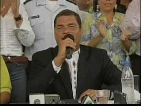 Ecuador respalda el socialismo de Correa