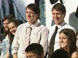 Los gemelos Weasley de Harry Potter visitan Madrid