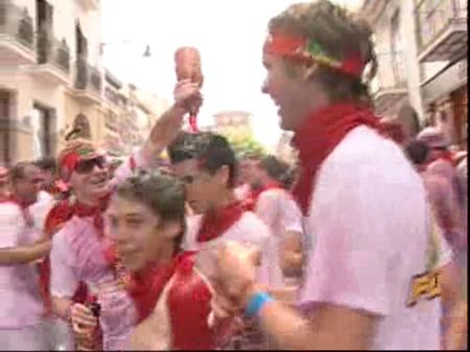 La fiesta no decae en el tercer día de Sanfermines