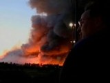 Un incendio arrasa 3.000 hectáreas en EEUU