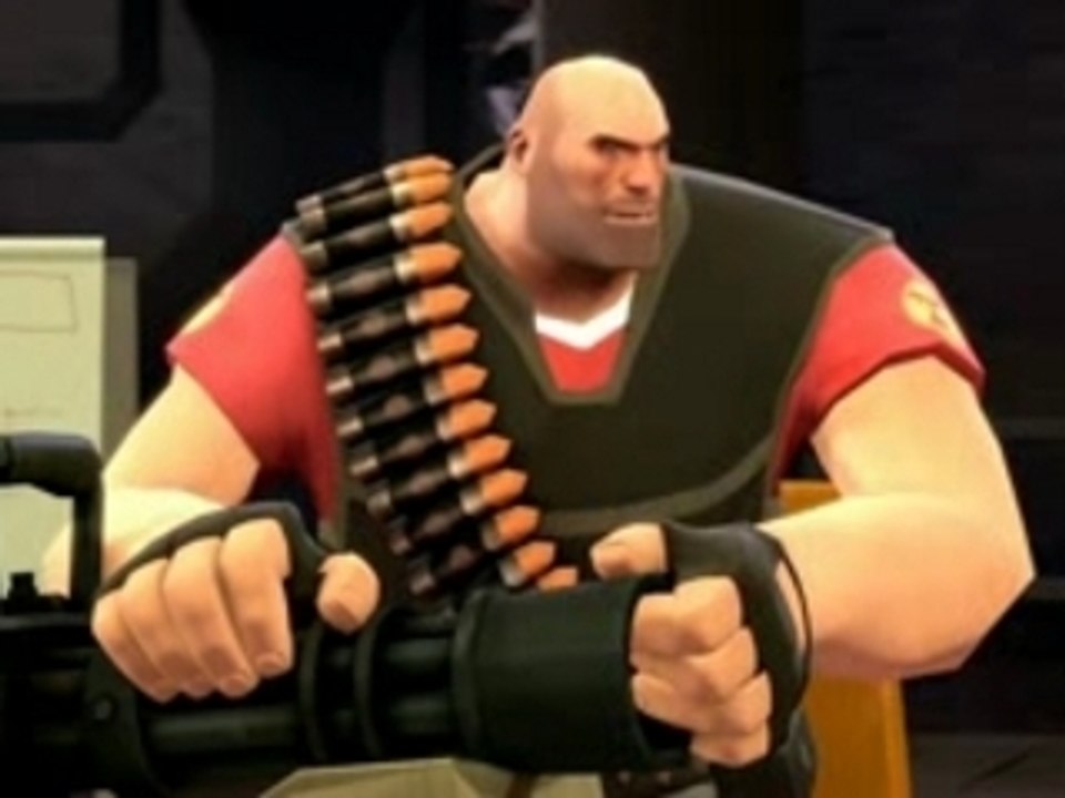 Team Fortress 2 : rencontrez Heavy