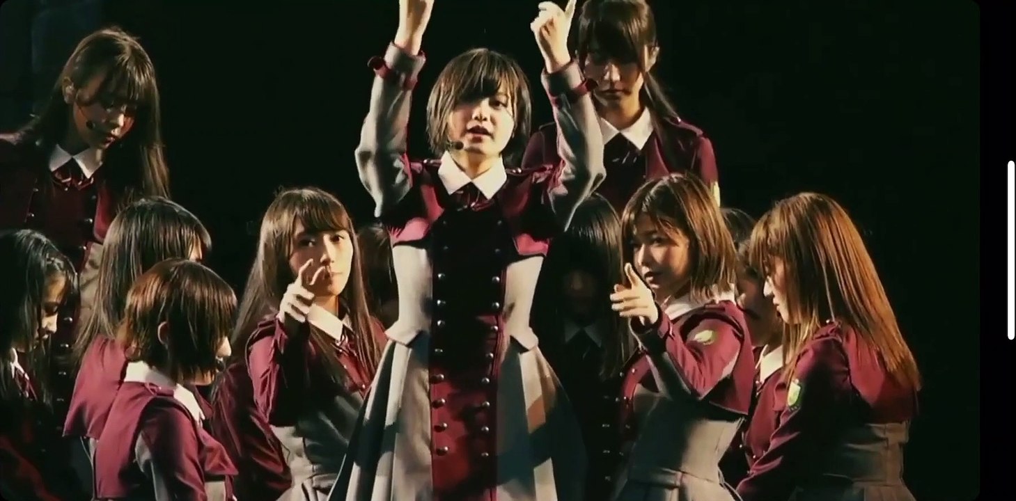欅坂46『語るなら未来を』