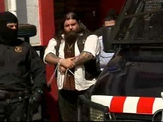 La policía investiga el entramado de "Los Ángeles del Infierno"