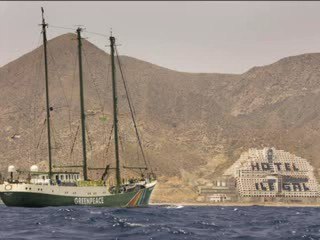 Más de la mitad de la costa protegida está amenazada