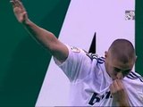 Benzema, presentado ante 15.000 aficionados