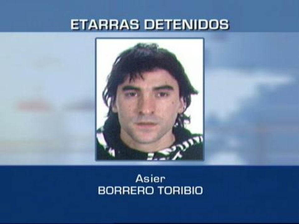 Caen tres de los etarras más buscados