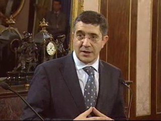 Patxi López: "Este es un gobierno sólido y estable"