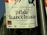 Desfile del Día del Orgullo Gay en Barcelona