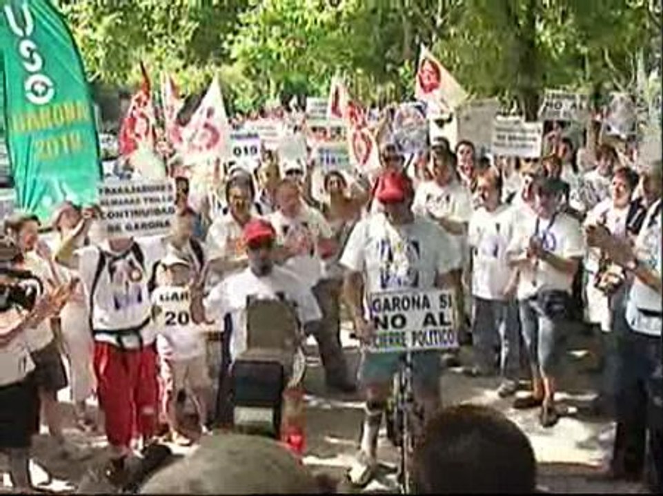 "Garoña es segura", sentencian los trabajadores de la empresa