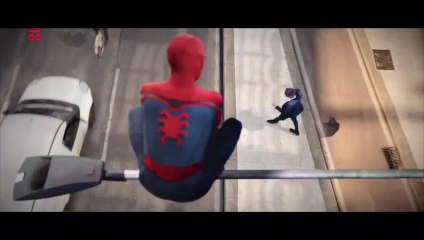 Spider-Man Homecoming TIM Italia - Dancing Spidey & JSM