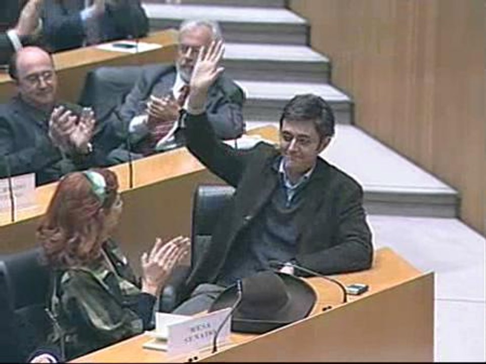 Eduardo Madina asume la Secretaría General del PSOE en el Congreso