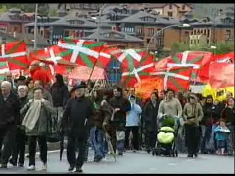 Diversas sensibilidades 'abertzales' caminan de la mano para celebrar el Aberri Eguna