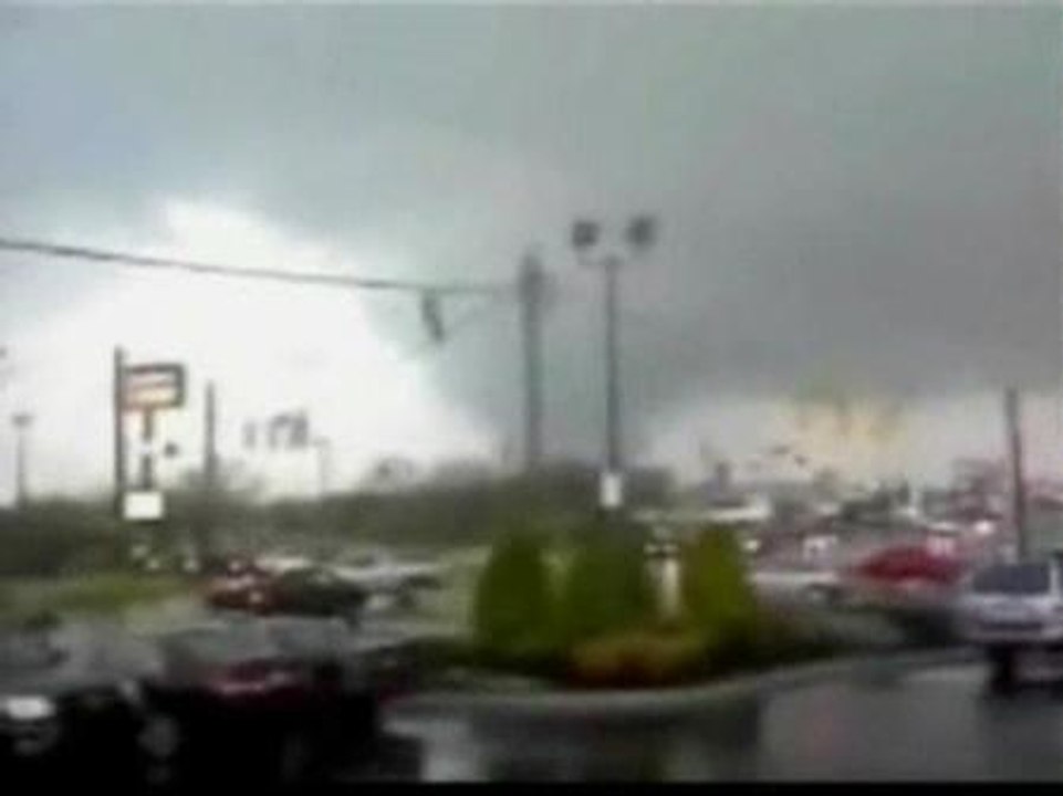 Un tornado golpea el sur de Estados Unidos