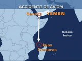 Hallados varios cadáveres del avión yemení