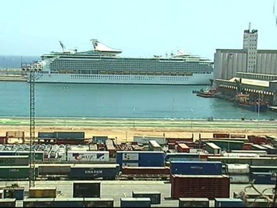 Posibles casos de Gripe A en el Puerto de Barcelona