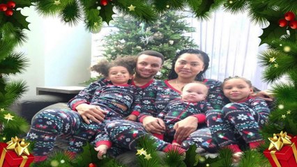 Ayesha Curry & Steph Curry Christmas 2018