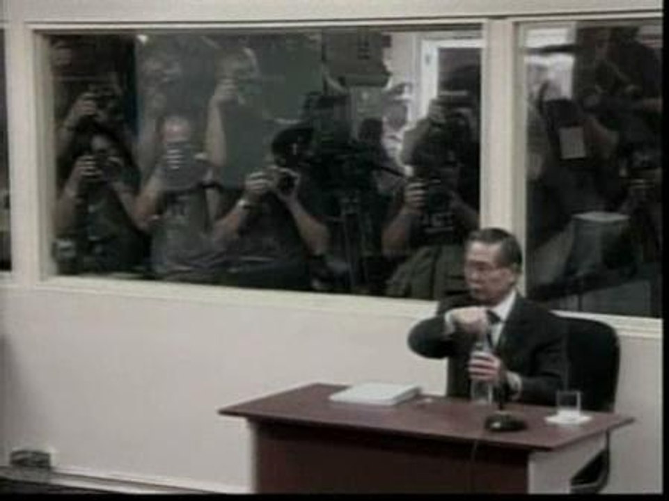 Fujimori es condenado a 25 años de prisión por crímenes contra la humanidad