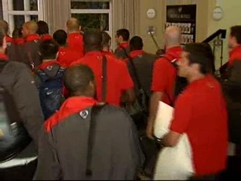 Estados Unidos llega a Bloemfontein