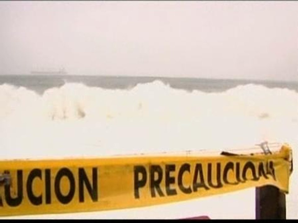 "Andrés" , de huracán a tormenta tropical