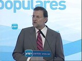 Rajoy cree incapaz al Gobierno de presentar una moción de confianza