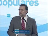 Rajoy cree incapaz al Gobierno de presentar una moción de confianza