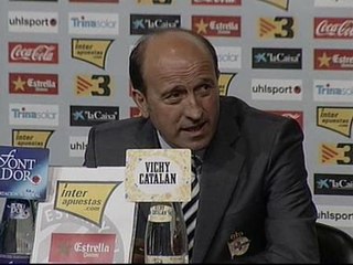 Lotina: "Ha sido el partido más flojo de la temporada"
