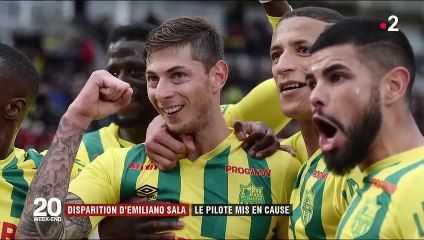 Disparition d'Emiliano Sala : le pilote de l'avion n'était pas habilité à voler de nuit