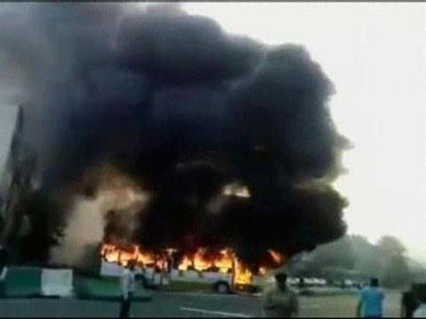 La violencia desatada en Teherán tras las elecciones se salda con una decena de fallecidos en las protestas