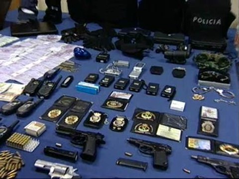 Desarticulado un grupo dedicado a robar a narcotraficantes haciéndose pasar por policías