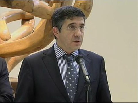Patxi López condena el atentado de Arrigorriaga