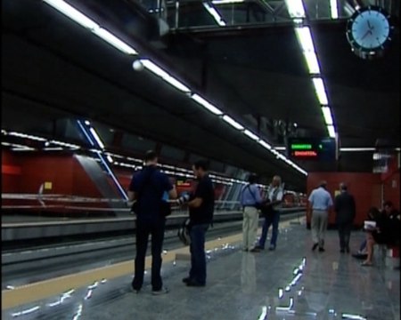La Puerta del Sol ya tiene tren