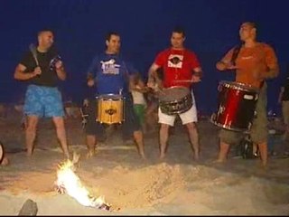 Llega la noche del fuego