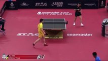 Xu Xin vs Yuya Oshima | 2019 ITTF Qatar Open Highlights (R16)