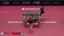 Sun Yingsha vs Kasumi Ishikawa | 2019 ITTF Qatar Open Highlights (R32)