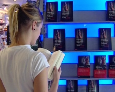 A la venta último libro trilogía 'Millennium'